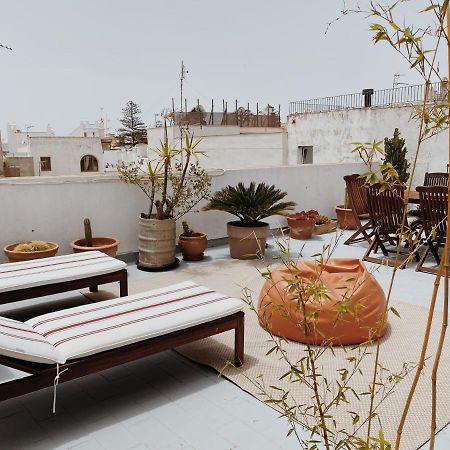 Cool Loft In The Old Town With Rooftop Terrace And Fireplace ตาริฟา ภายนอก รูปภาพ