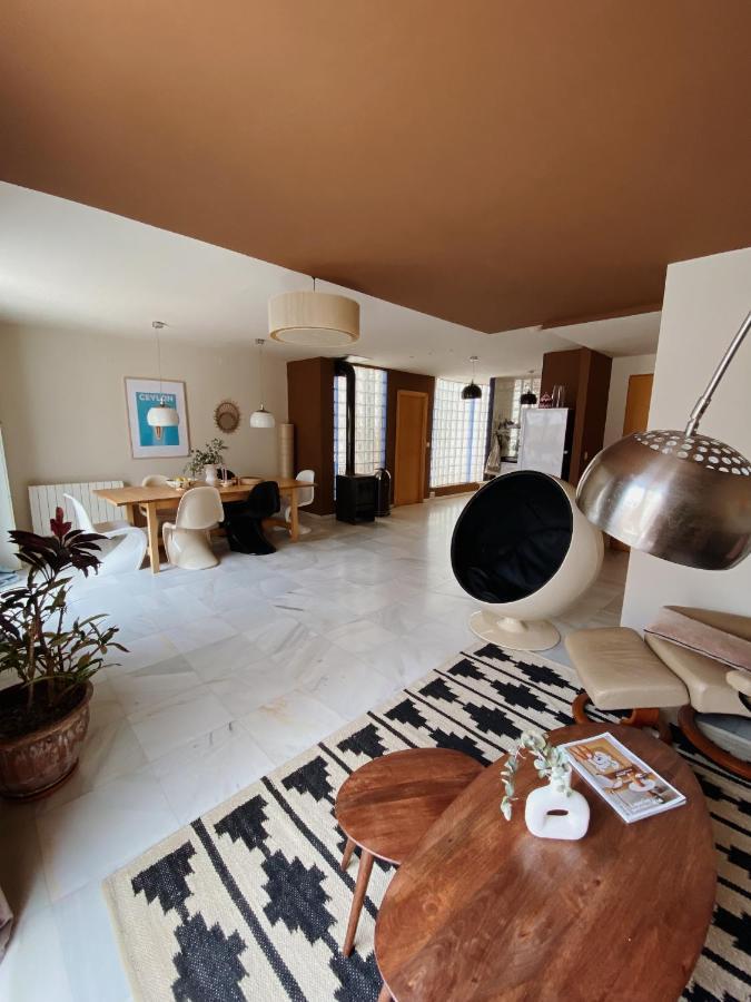 Cool Loft In The Old Town With Rooftop Terrace And Fireplace ตาริฟา ภายนอก รูปภาพ