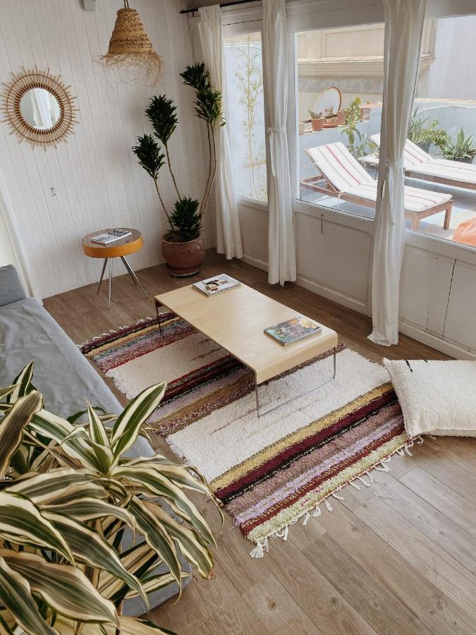 Cool Loft In The Old Town With Rooftop Terrace And Fireplace ตาริฟา ภายนอก รูปภาพ