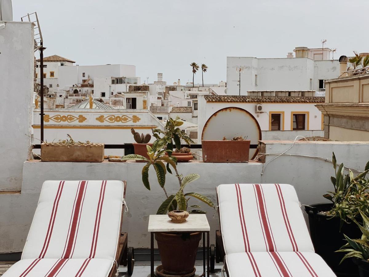Cool Loft In The Old Town With Rooftop Terrace And Fireplace ตาริฟา ภายนอก รูปภาพ