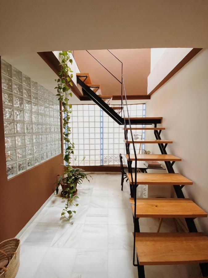 Cool Loft In The Old Town With Rooftop Terrace And Fireplace ตาริฟา ภายนอก รูปภาพ
