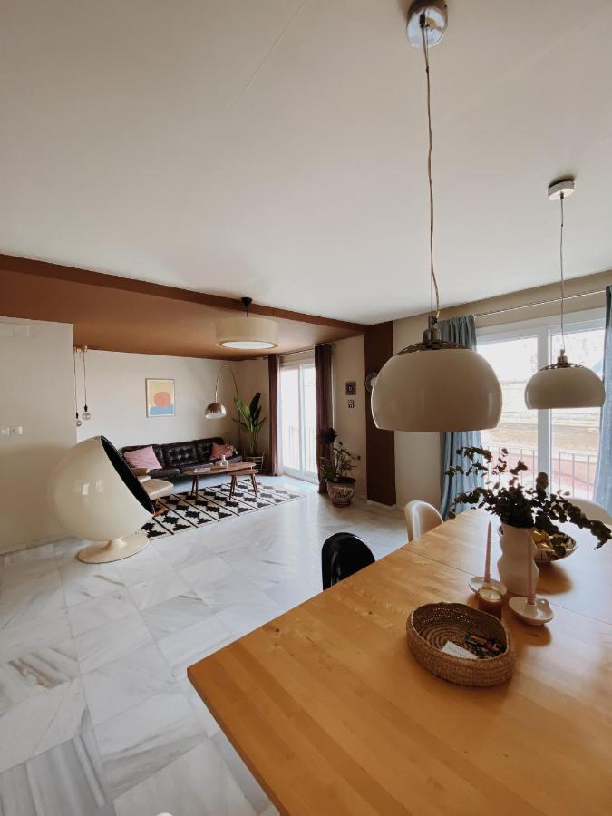 Cool Loft In The Old Town With Rooftop Terrace And Fireplace ตาริฟา ภายนอก รูปภาพ