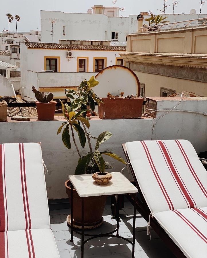 Cool Loft In The Old Town With Rooftop Terrace And Fireplace ตาริฟา ภายนอก รูปภาพ