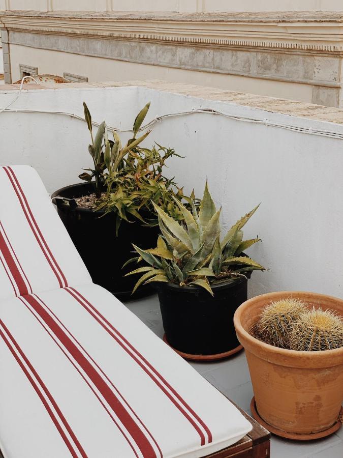 Cool Loft In The Old Town With Rooftop Terrace And Fireplace ตาริฟา ภายนอก รูปภาพ