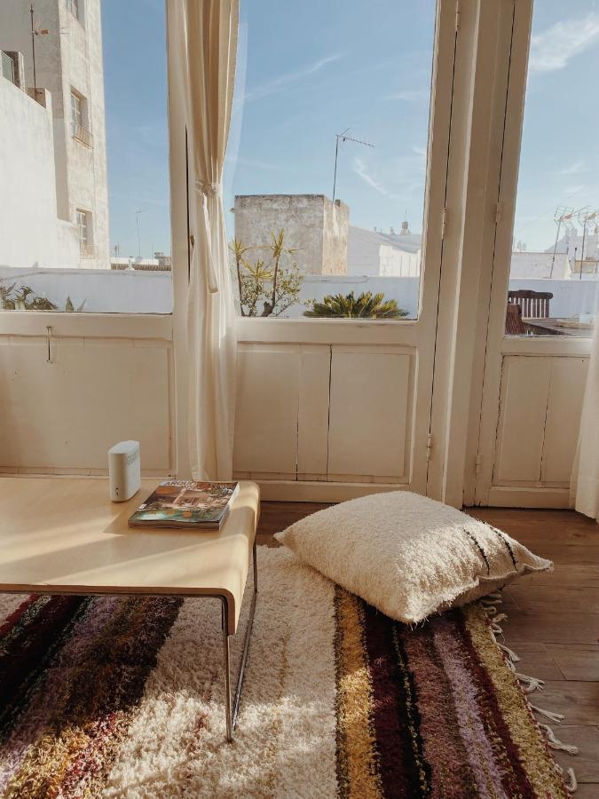 Cool Loft In The Old Town With Rooftop Terrace And Fireplace ตาริฟา ภายนอก รูปภาพ