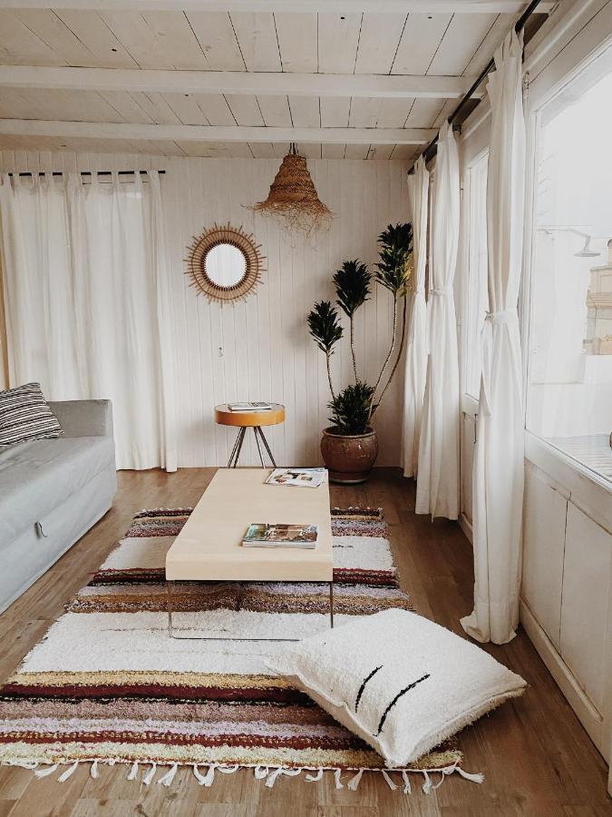 Cool Loft In The Old Town With Rooftop Terrace And Fireplace ตาริฟา ภายนอก รูปภาพ